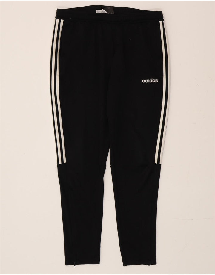 Pantaloni de trening Adidas Climalite pentru bărbați, mari, negru, poliester