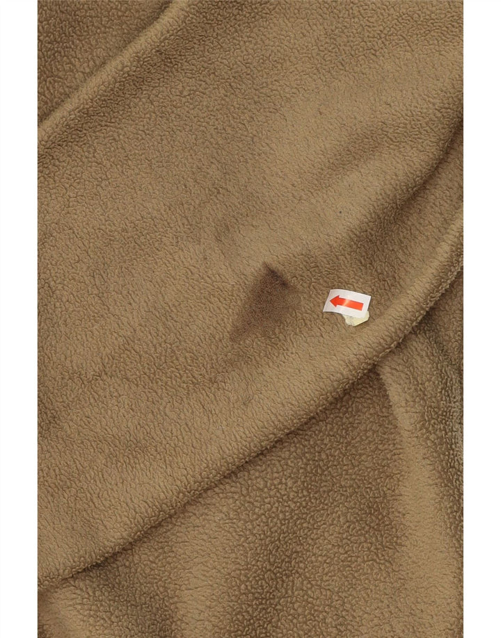 Jachetă fleece pentru bărbați FILA UK 40 Large Beige