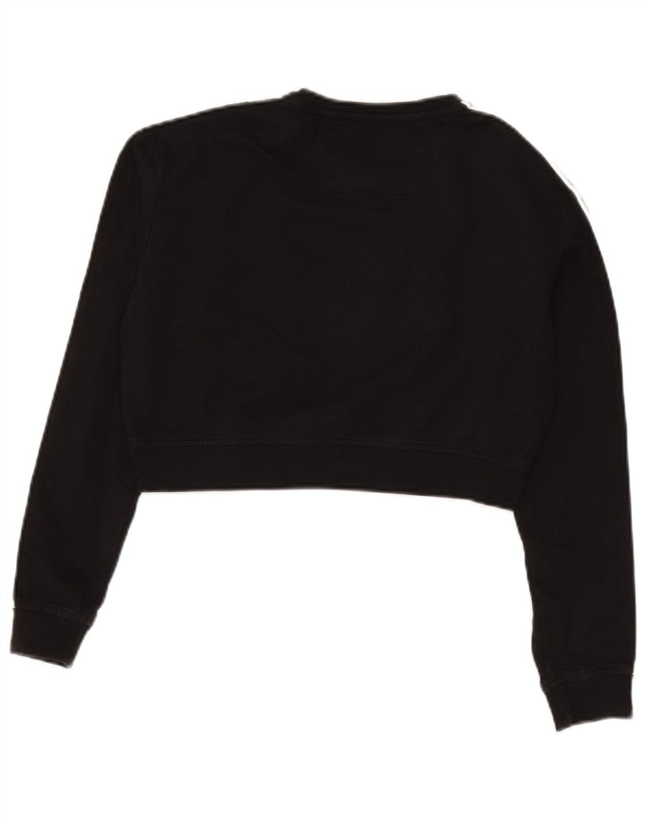 Pulover cu grafic supradimensionat pentru femei Kappa UK 10 Mic Negru