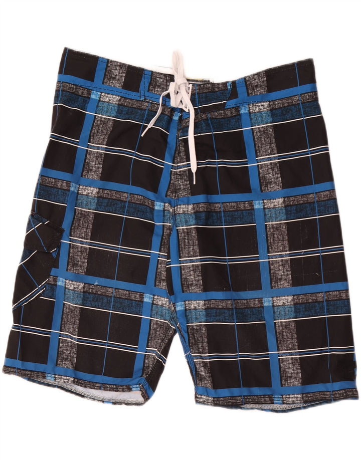 Pantaloni scurți de înot Billabong pentru bărbați, mari, negru, din poliester