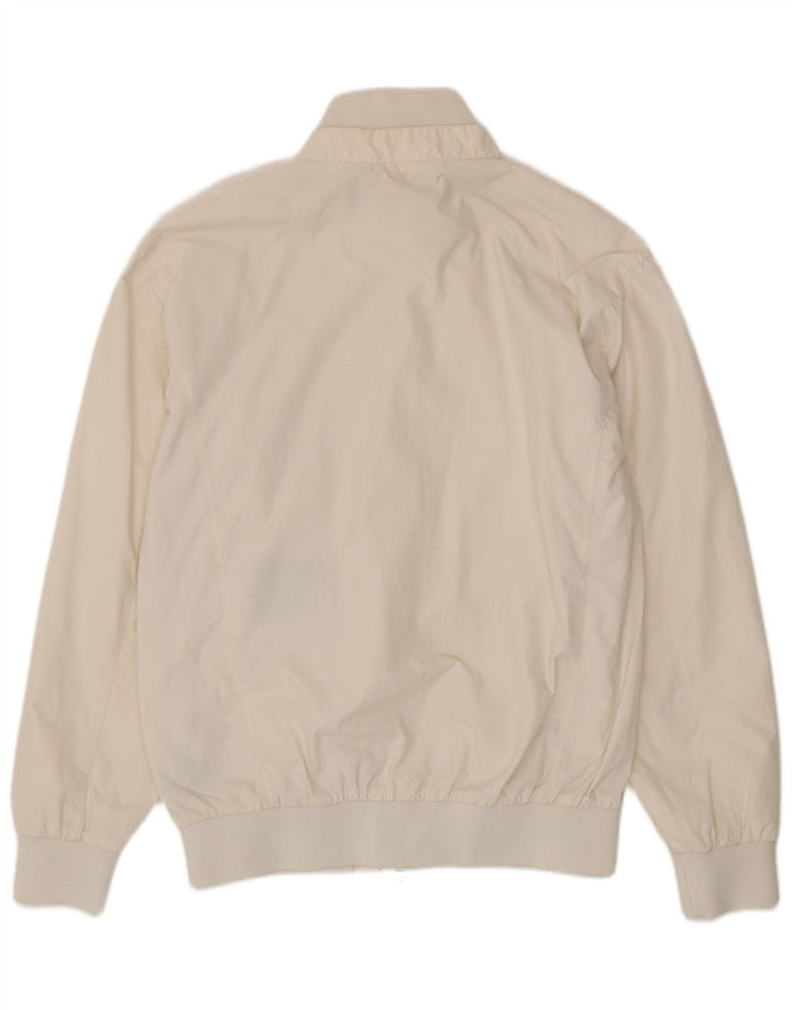 Bomber pentru bărbați Kappa UK 46 3XL Poliamidă albă
