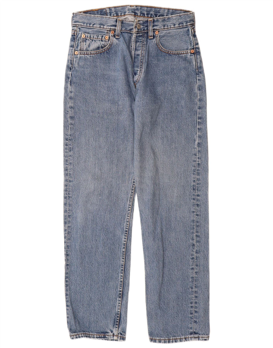 Blugi bootcut cu talie înaltă LEVI'S 517, L30 L30, bumbac albastru