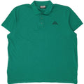 Cămașă polo pentru bărbați Kappa 3XL bumbac verde