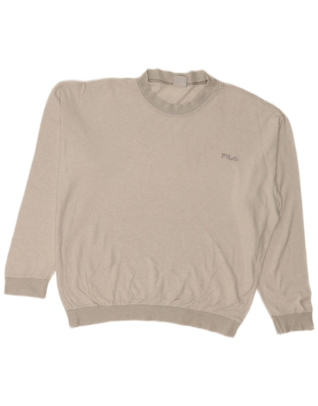 Top cu mânecă lungă pentru bărbați FILA, gri mediu