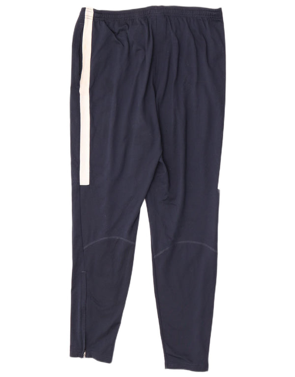 Pantaloni de trening Adidas Dri Fit pentru bărbați, mari, bleumarin, color block