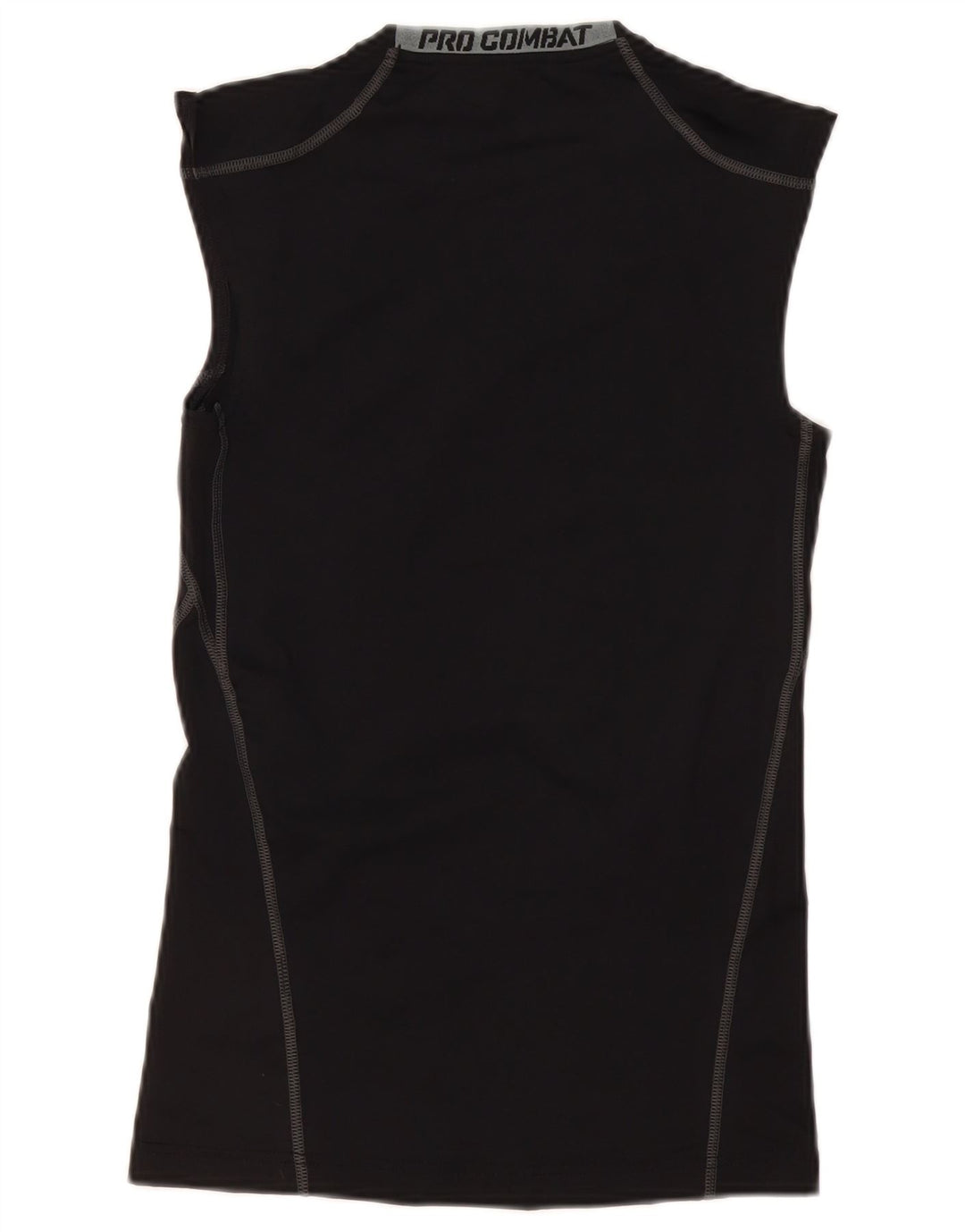 Vestă de luptă pentru bărbați Nike Pro Combat Top Medium Negru Poliester