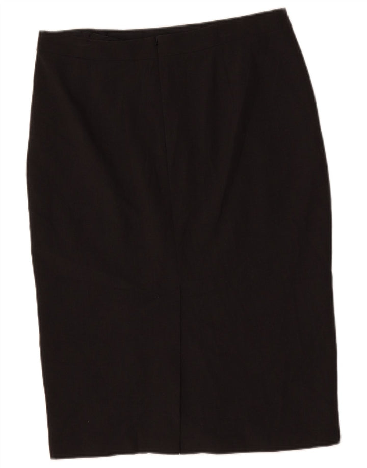 Fusta creion pentru femei Marks & Spencer W32 mare gri