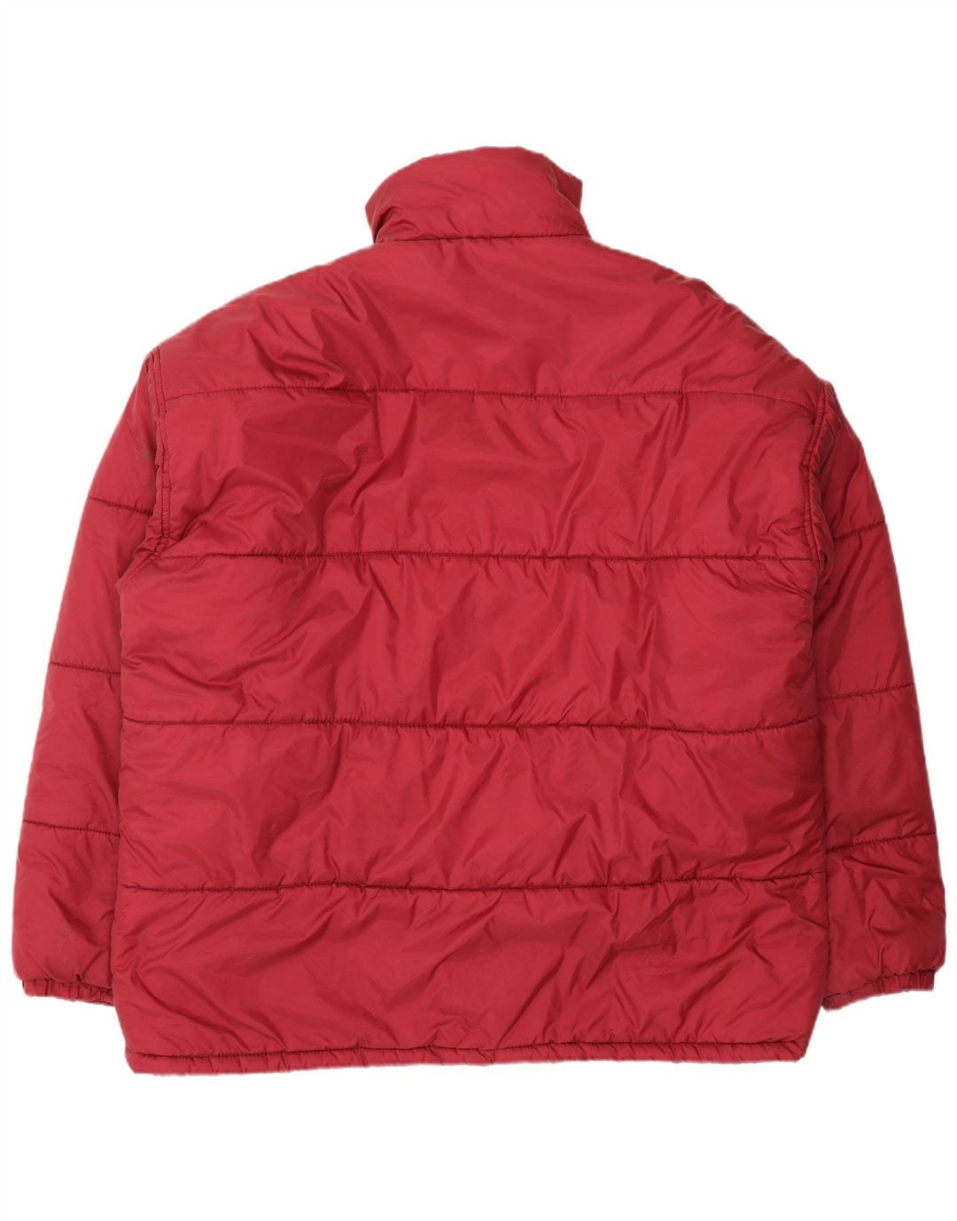 Jachetă căptușită vintage pentru bărbați UK 42 XL roșu