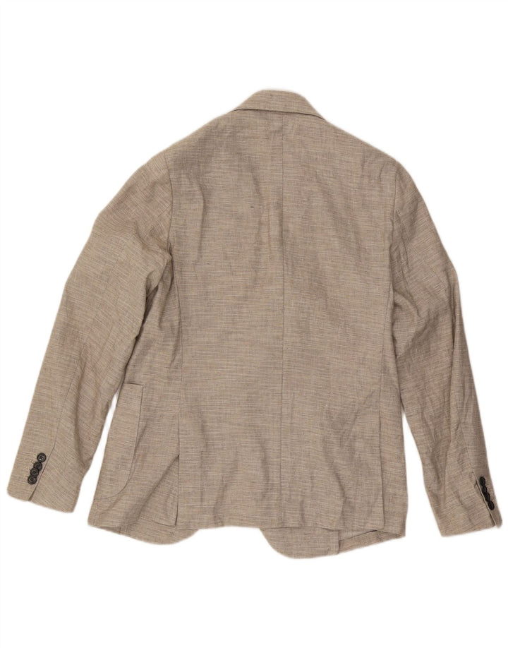 Jachetă Blazer pentru bărbați Libero cu 2 nasturi IT 48 Medium Bej In