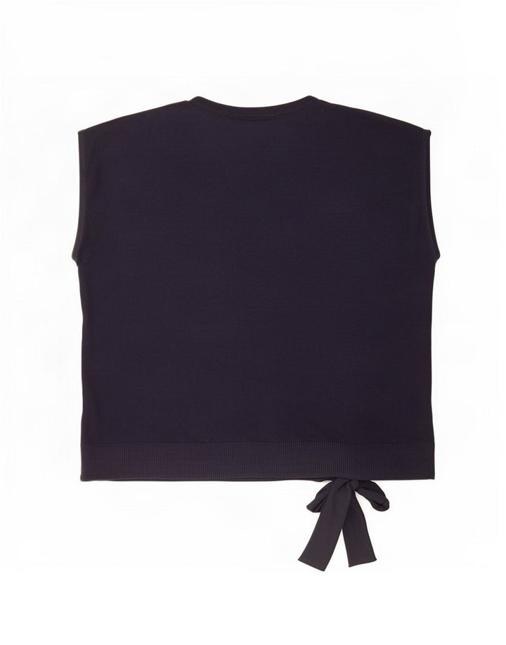 Bluză fără mâneci pentru femei Marks & Spencer UK 12 Medium Bleumarin