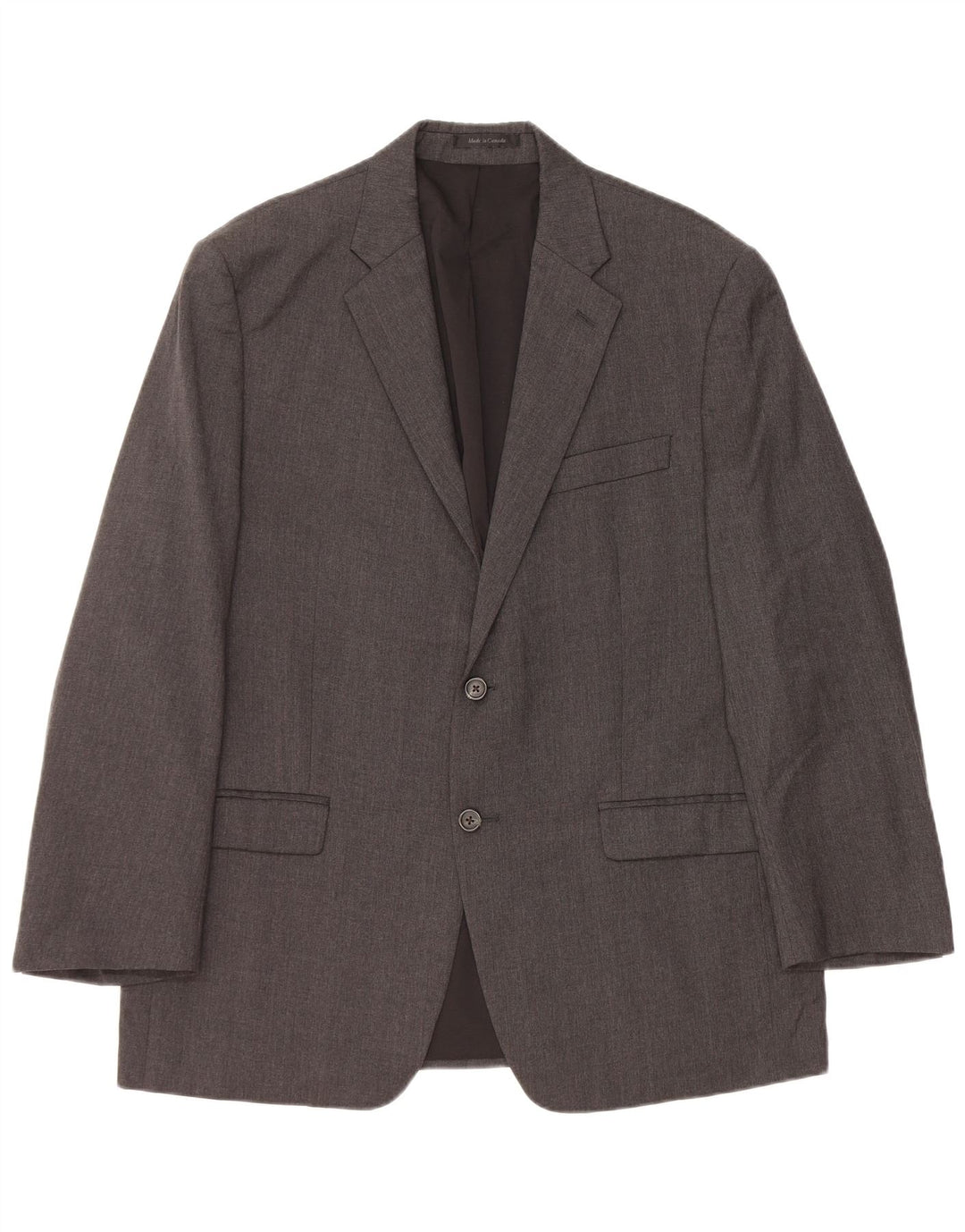 Jachetă pentru bărbați Ralph Lauren, cu 2 nasturi, UK 42 XL Lână gri