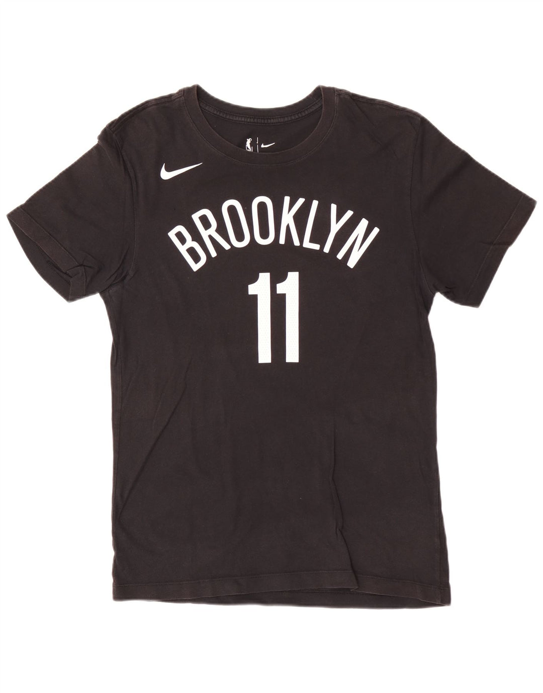 Tricou cu grafică Brooklyn pentru bărbați Nike Top mic, negru, bumbac