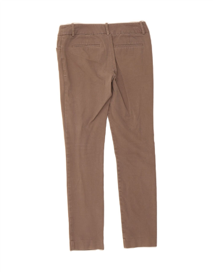 MOSSIMO Womens Slim Casual Trousers US 4 Small W30 L30 Grey Cotton Vintage Mossimo and Second-Hand Mossimo from Messina Hembry 