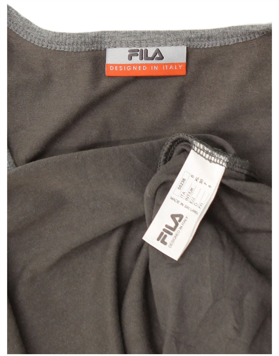 Tricou Bărbați FILA Top XL Bumbac Gri