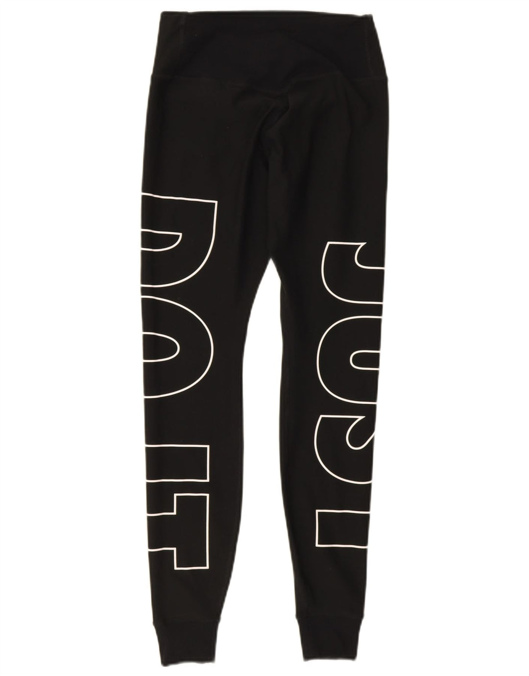 Leggings Nike Dri Fit Graphic pentru femei UK 6 XS Poliester negru