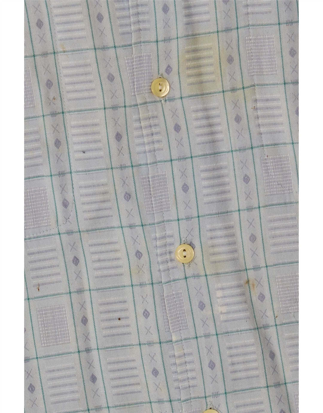 Cămașă pentru bărbați în carouri Wampum, albastru, Fair Isle