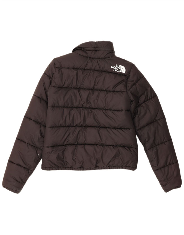 Jachetă căptușită supradimensionată pentru femei The North Face UK 6 XS poliester negru