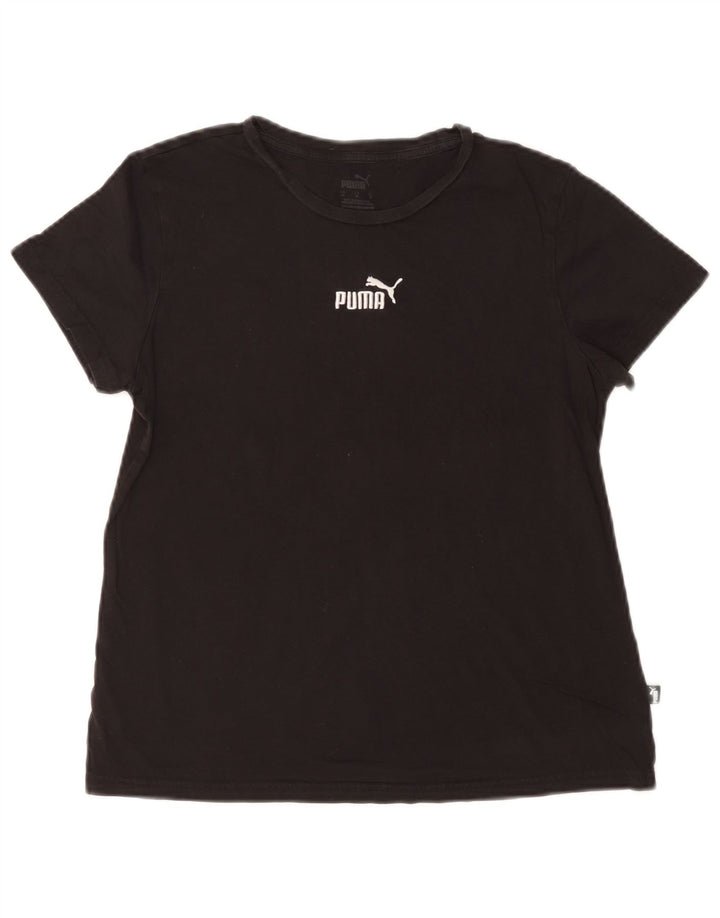 Tricou cu grafic Puma pentru femei Top UK 14 Medium Black