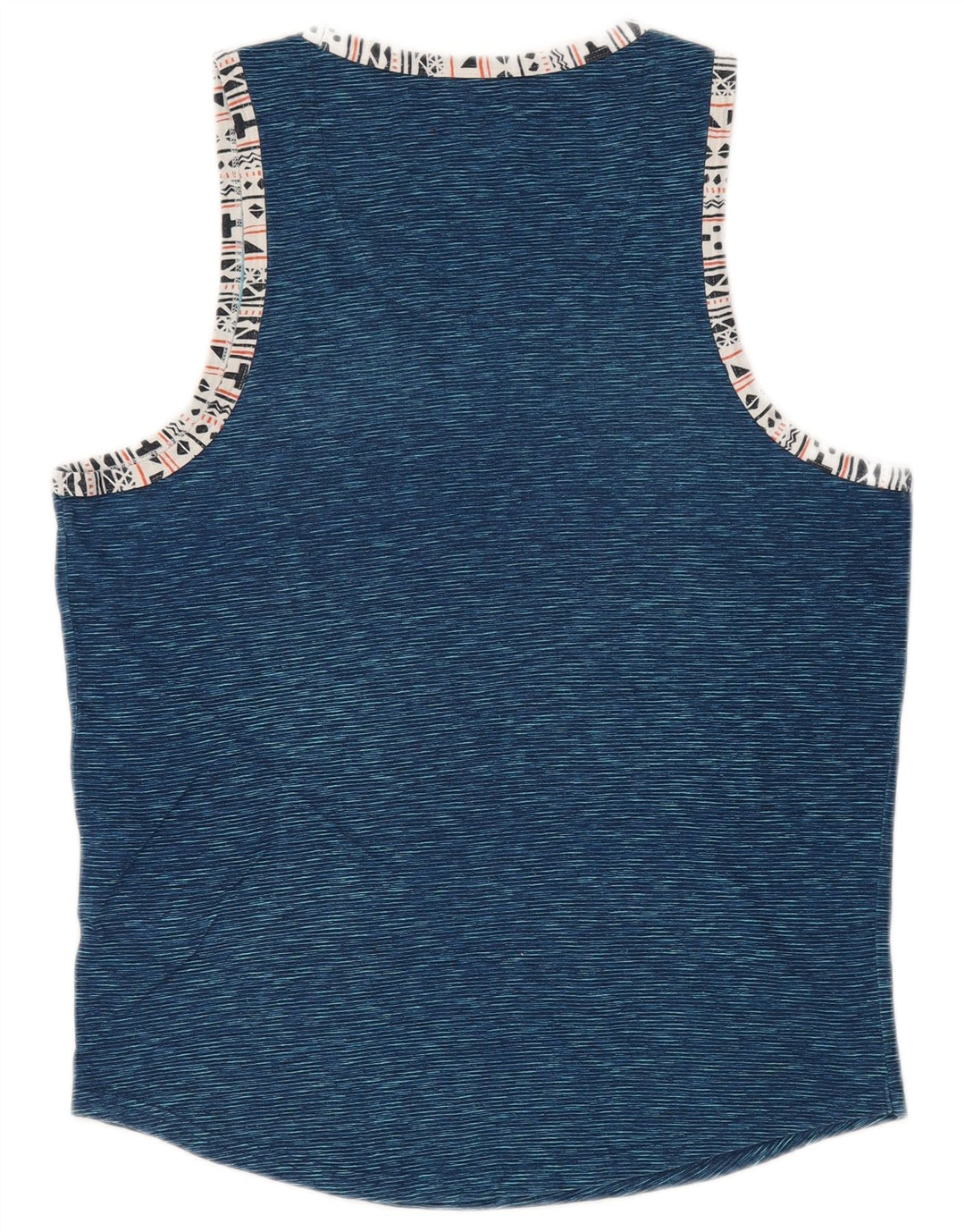 Vestă pentru bărbați HOLLISTER, bumbac cu dungi mici, albastre