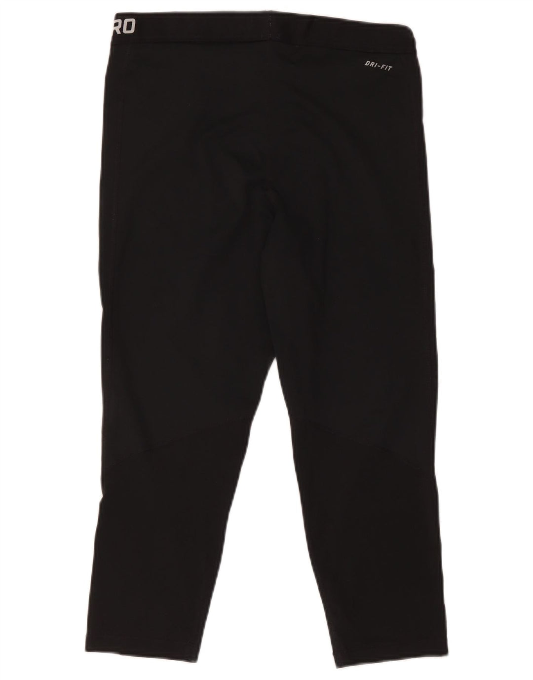 Leggings Nike Dri Fit Graphic Capri pentru femei UK 18 XL Poliester negru