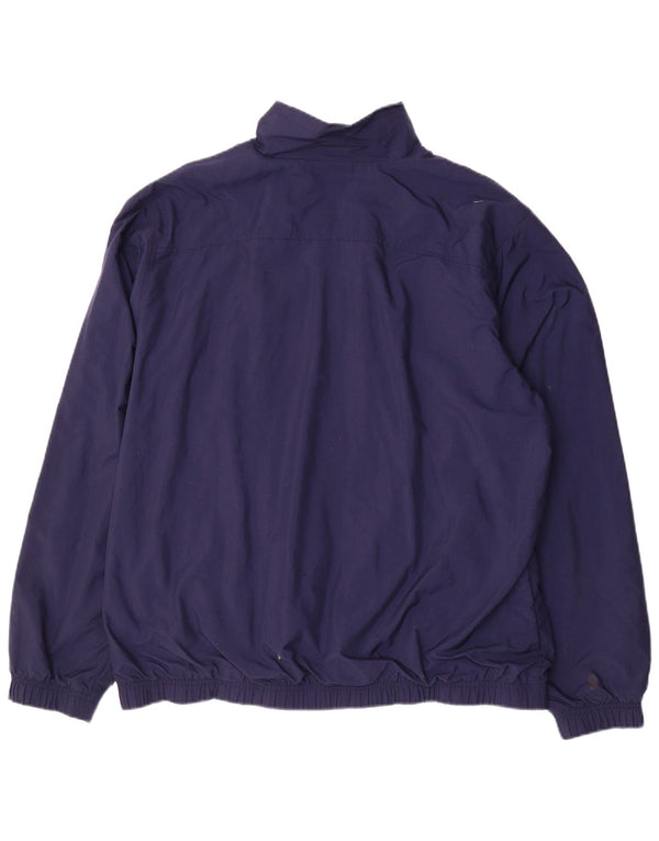 Jachetă bomber Nike pentru bărbați Marea Britanie 44/46 XL Nailon bleumarin