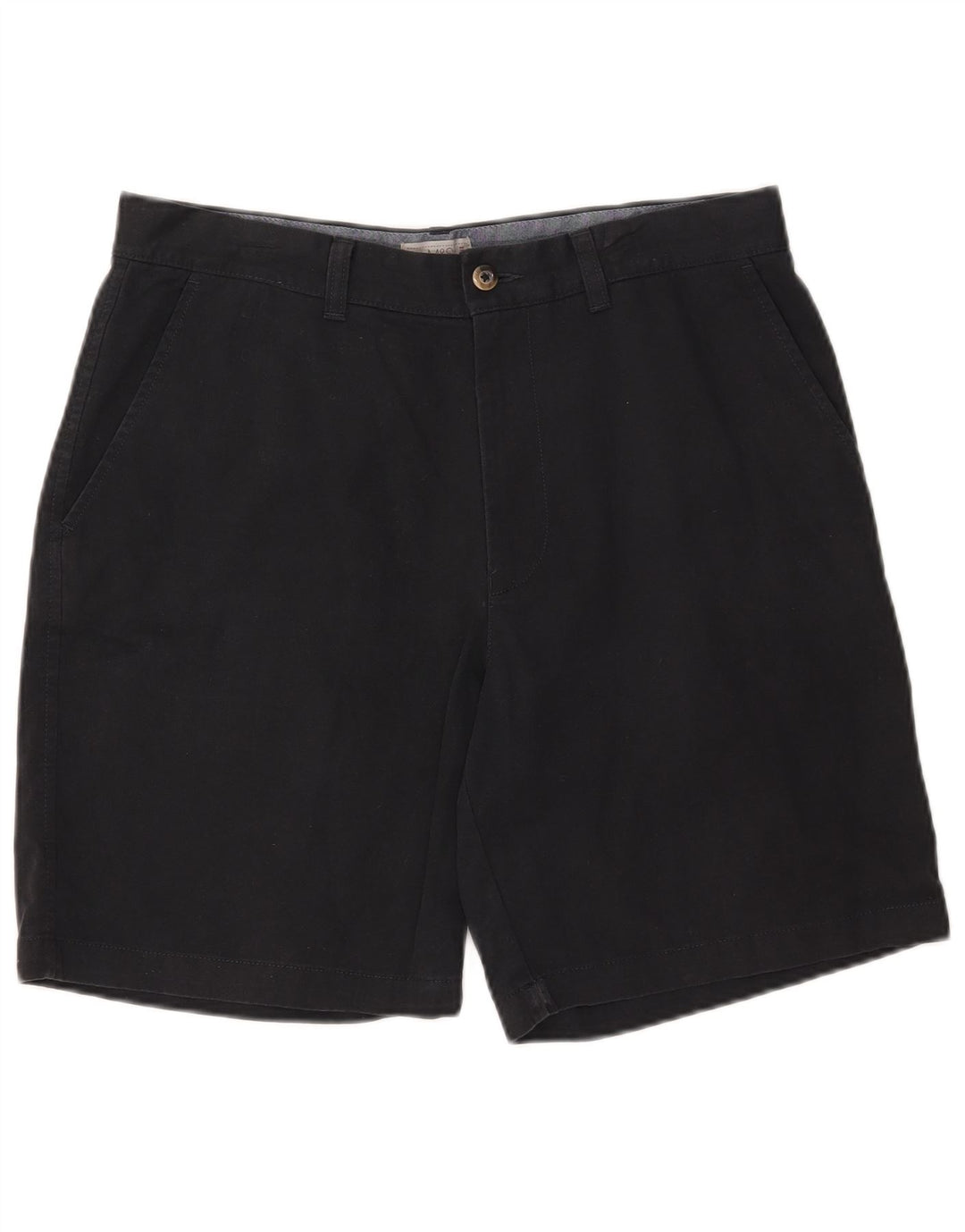 Pantaloni scurți chino pentru bărbați Marks & Spencer W36, mari, albastru, bumbac