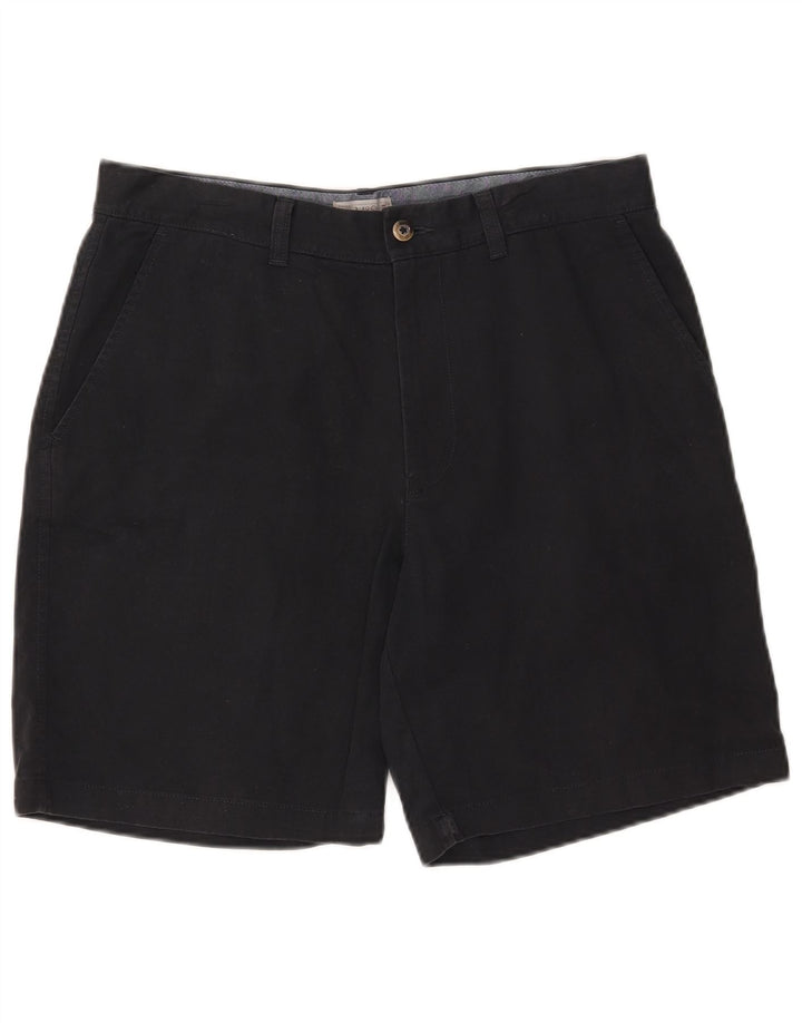 Pantaloni scurți chino pentru bărbați Marks & Spencer W36, mari, albastru, bumbac