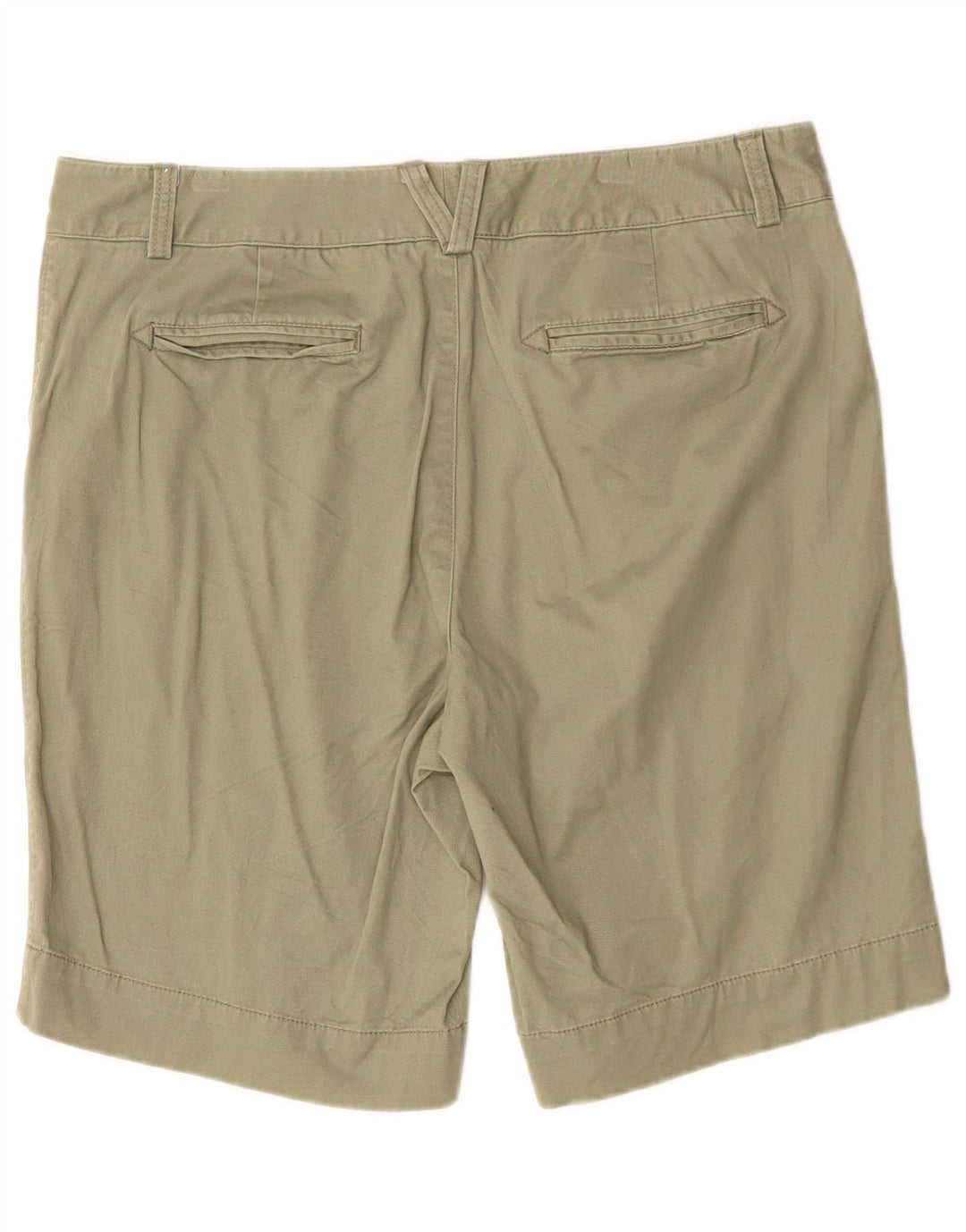 Pantaloni scurti chino DOCKERS pentru femei US 14 XL W36 bumbac kaki
