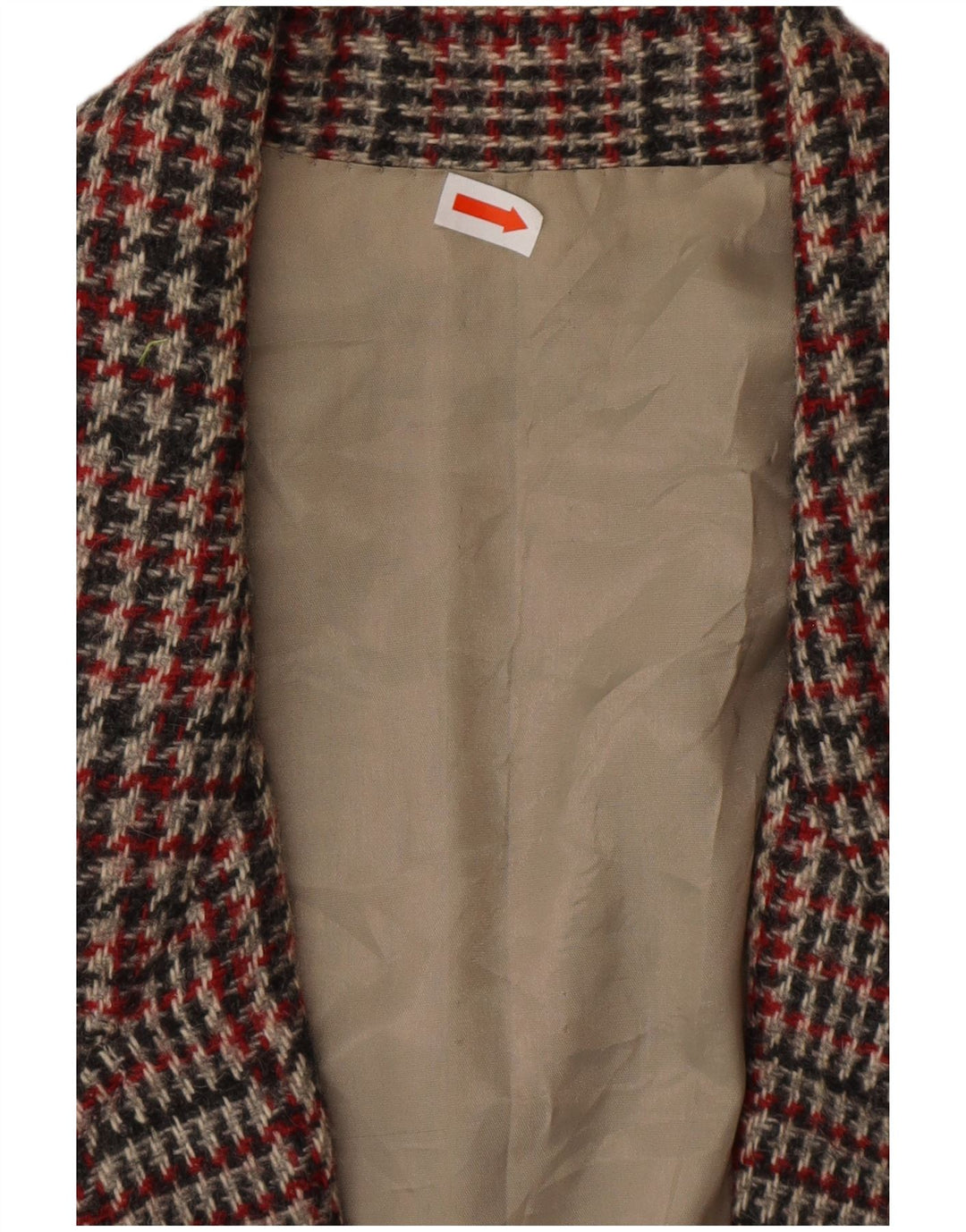 Jachetă Blazer pentru femei VINTAGE UK 16, mare, multicoloră