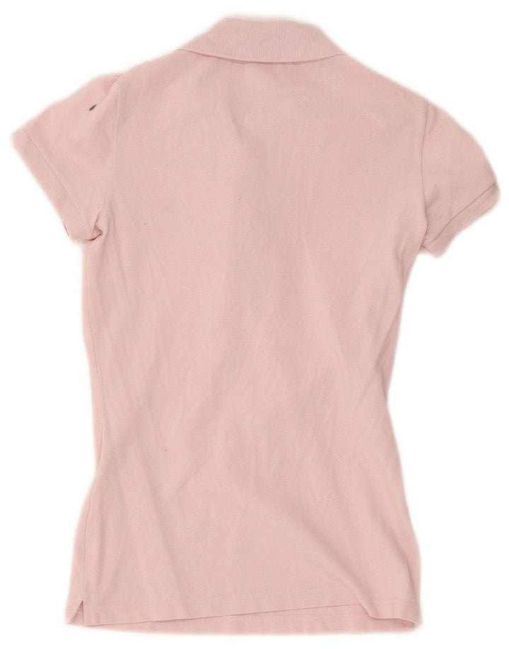 Tricou polo Lacoste Femei Mărimea 34 Bumbac roz mic