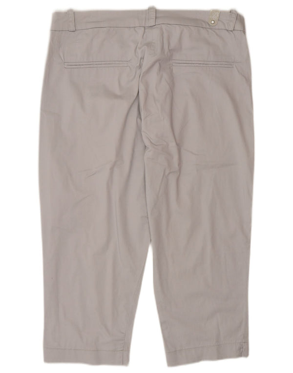 Pantaloni Capri pentru femei Carrera W34 L19 gri