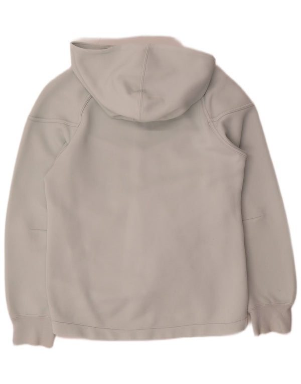 Pulover Nike pentru femei cu fermoar, UK 14, gri mediu