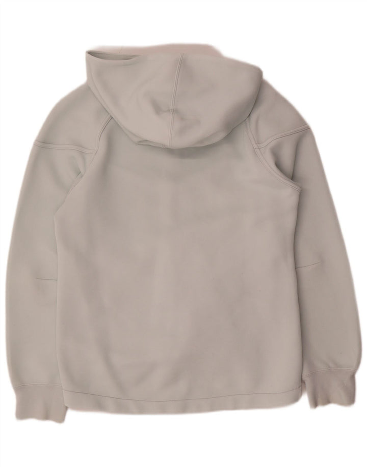 Pulover Nike pentru femei cu fermoar, UK 14, gri mediu