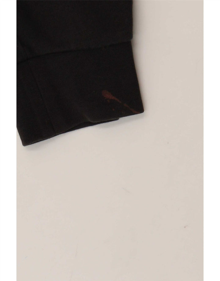 Pantaloni de trening Adidas pentru bărbați Pantaloni de jogging Mici Bumbac Negru