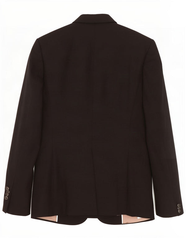 Jachetă Blazer Femei Zara 1 Buton EU 38 Mic Negru