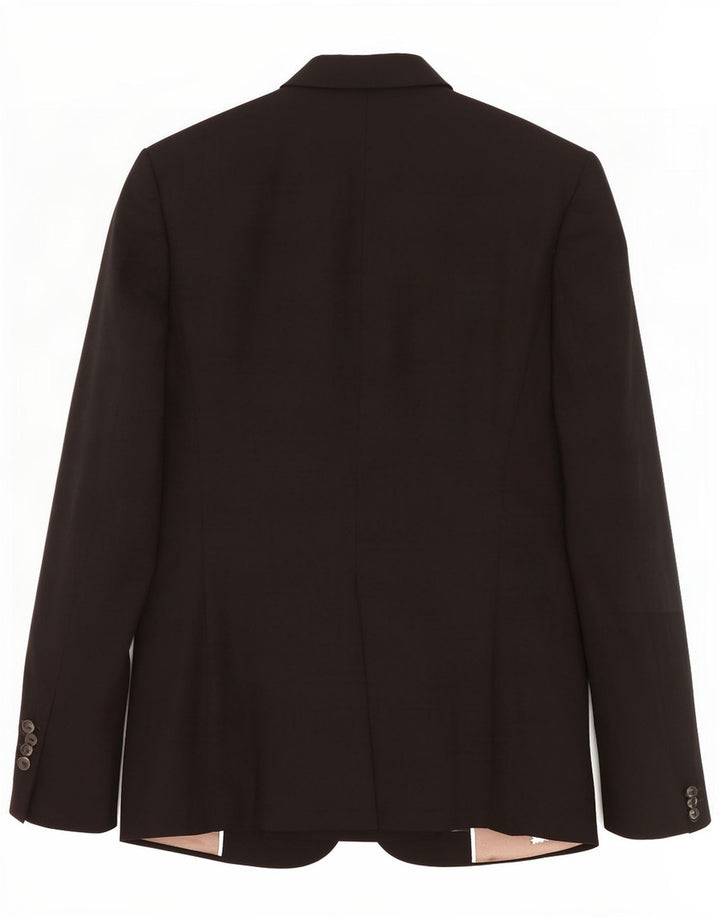 Jachetă Blazer Femei Zara 1 Buton EU 38 Mic Negru