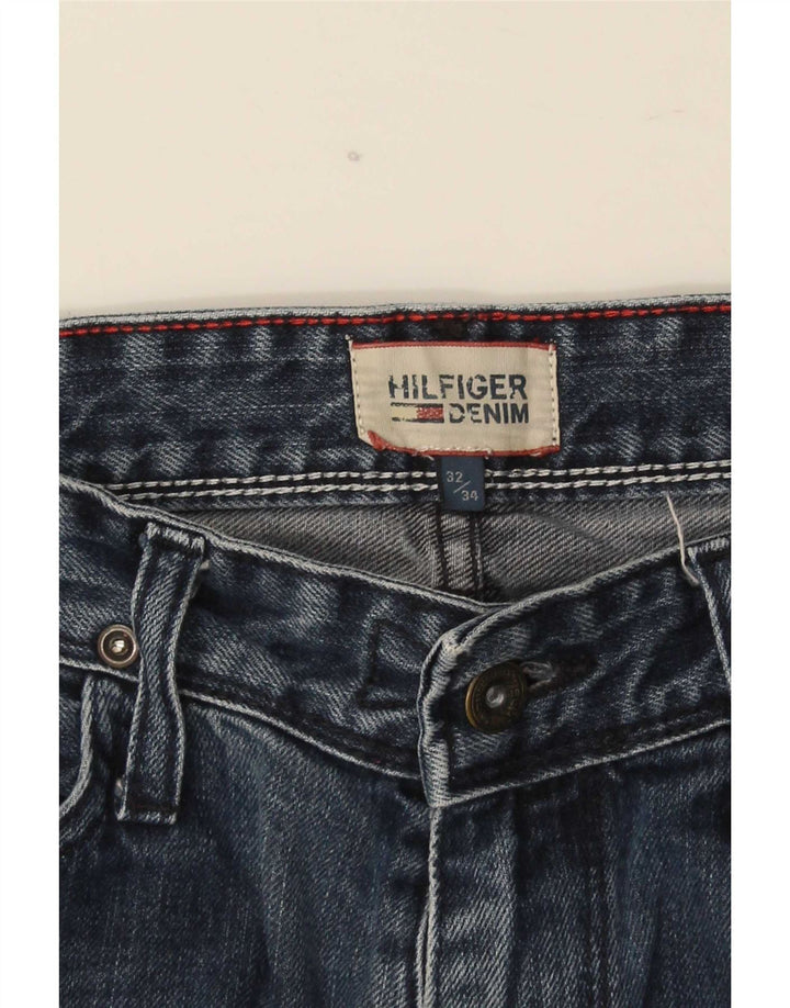 Blugi slim pentru femei Tommy Hilfiger W32 L34 bumbac bleumarin