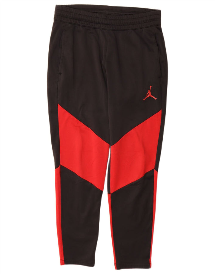 Pantaloni de trening Jordan pentru bărbați, negru, poliester color bloc