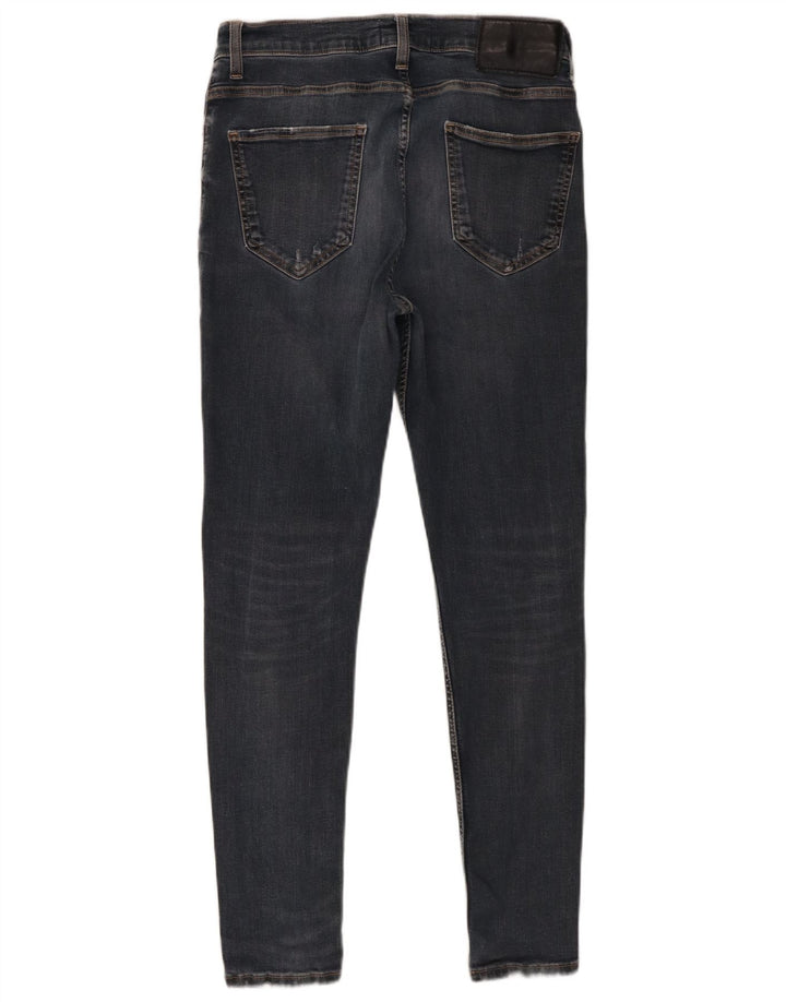 Blugi skinny pentru bărbați Zara EU 40 Medium W31 L27 Albastru
