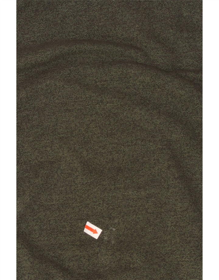 COS Tricou pentru bărbați Top mare verde