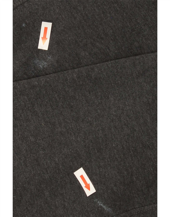 Pantaloni de trening Fila Bărbați Joggeri Mici Bumbac Gri