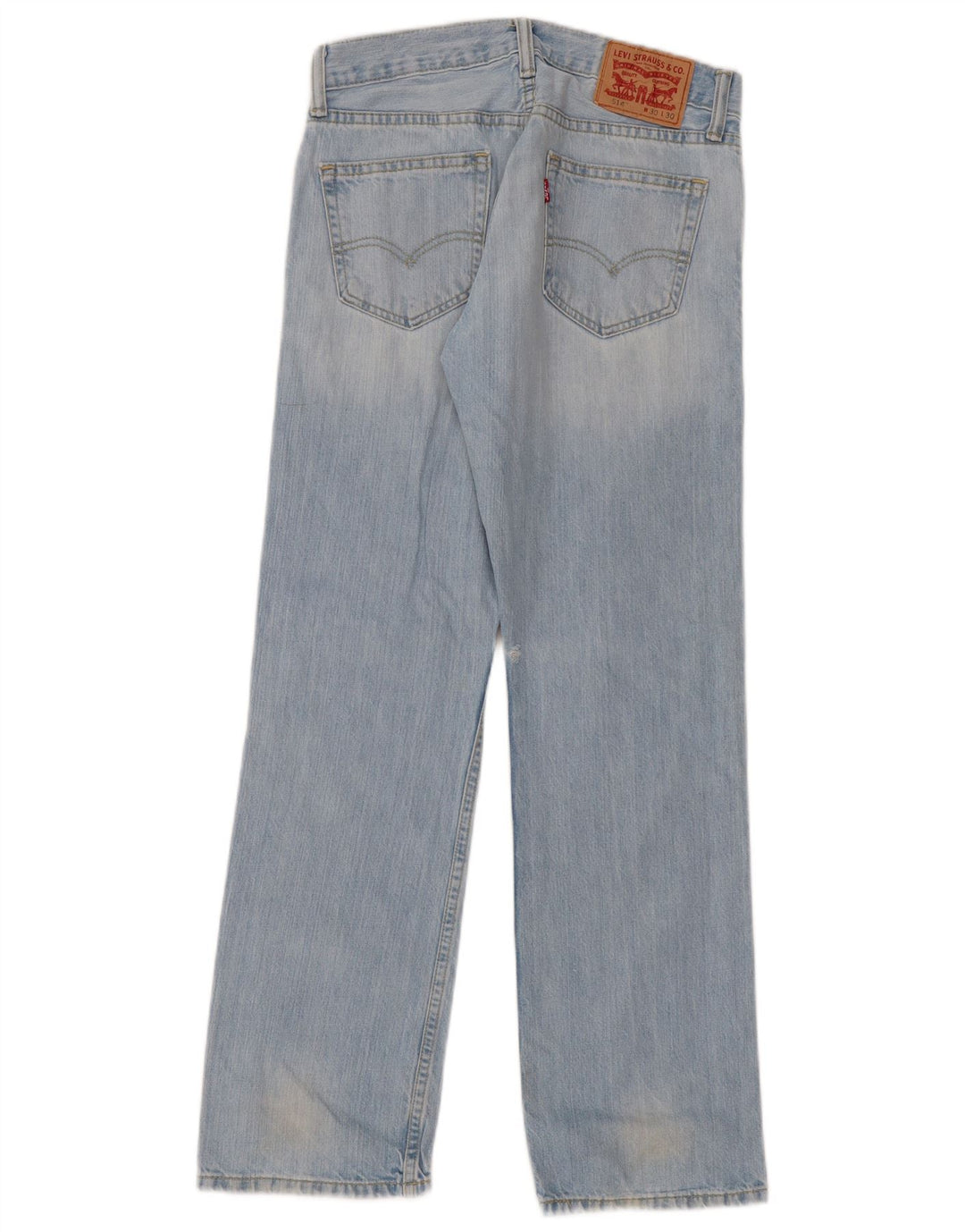 Blugi drepti pentru bărbați Levi's 514 W30 L30 Bumbac albastru
