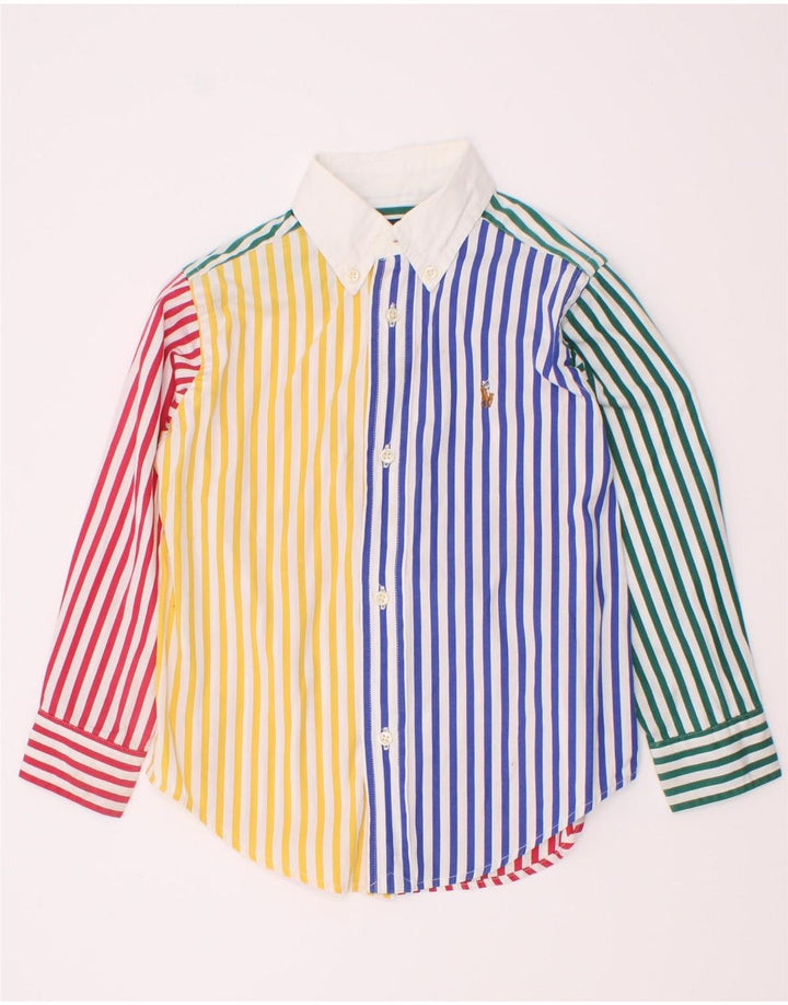 Camasa Ralph Lauren baieti 2-3 ani bumbac cu dungi multicolore