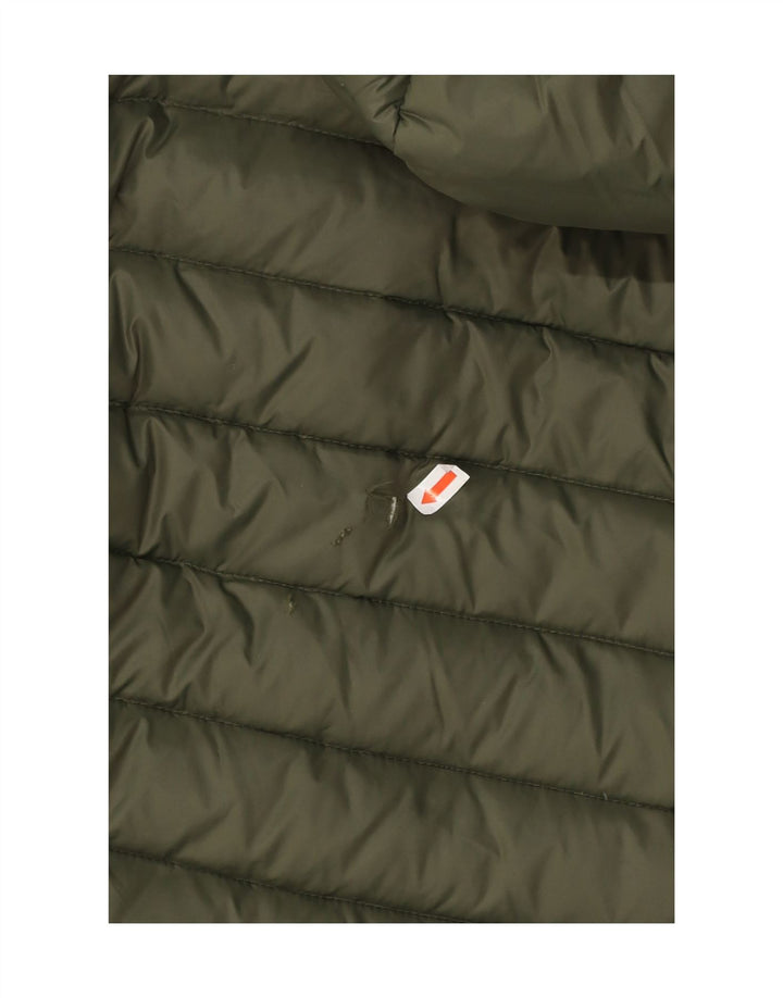 Jachetă căptușită cu glugă pentru bărbați INVICTA UK 38 Medium Kaki Poliamidă