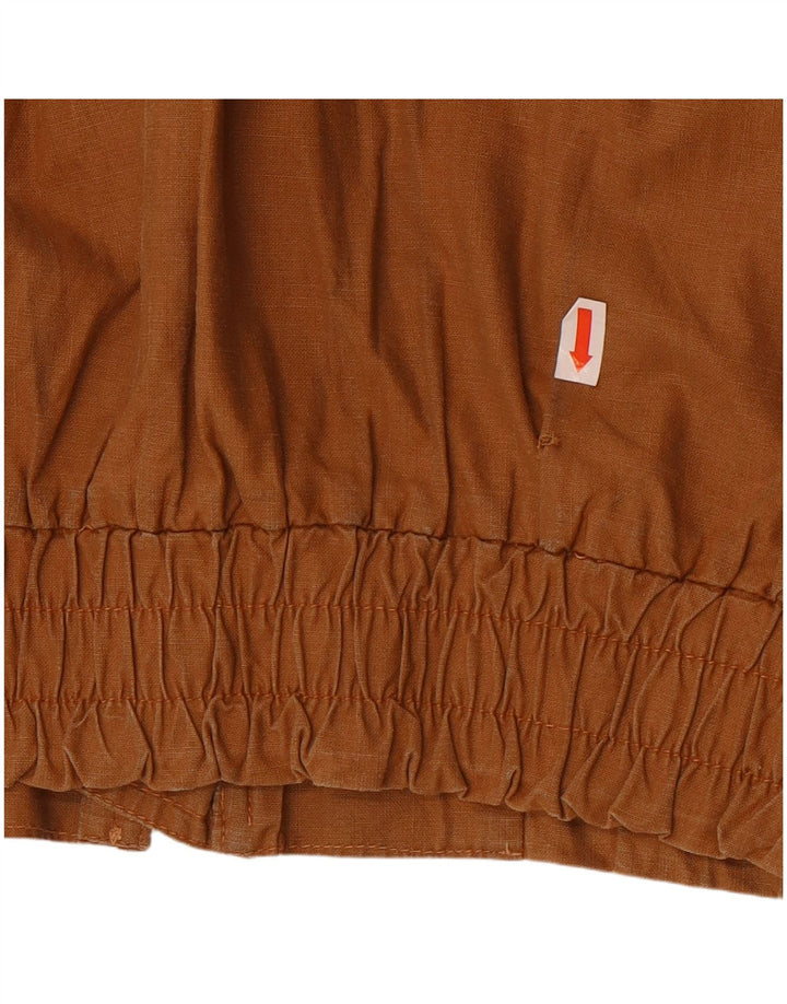 Bomber Vintage pentru femei IT 44 Maro Mediu