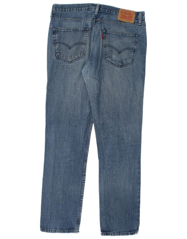 Blugi Levi's 511 Slim pentru bărbați W36 L34 Bumbac albastru