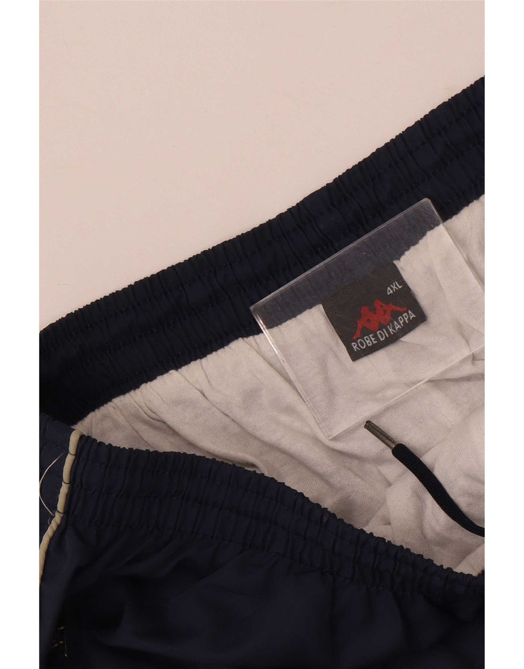 Pantaloni de trening pentru bărbați Kappa 4XL poliester bleumarin