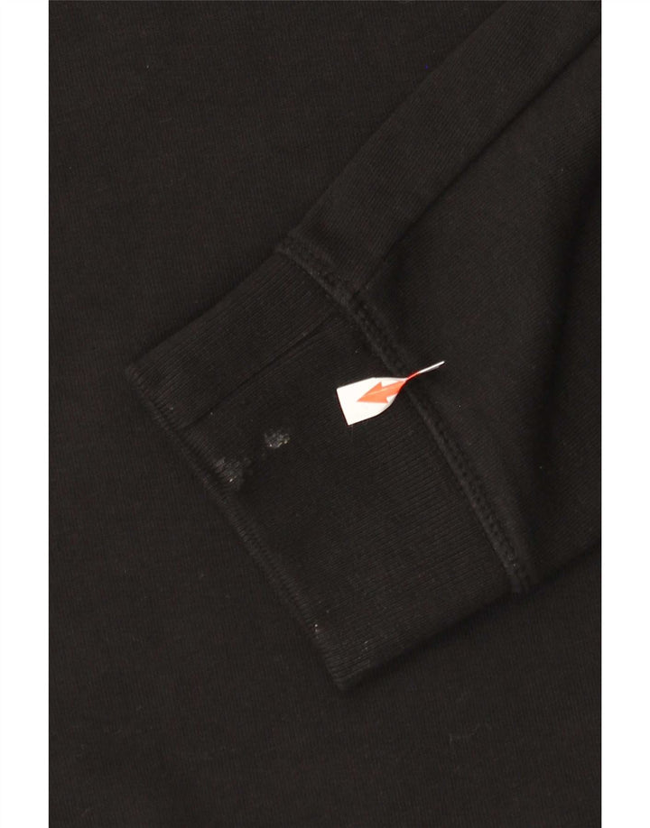 Hanorac grafic pentru bărbați Ted Baker Pulover Mărimea 4 Bumbac negru mare