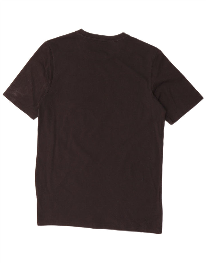 Tricou grafic Adidas pentru băieți Top 15-16 ani negru