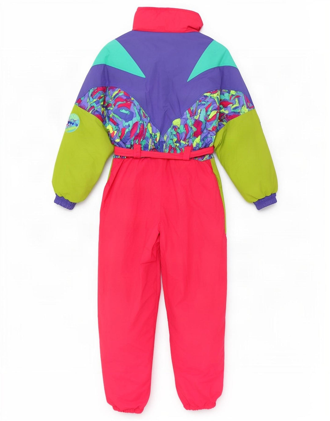 Salopetă de schi Diadora pentru femei UK 20 2XL poliester multicolor